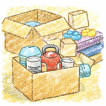 不用品回収の画像