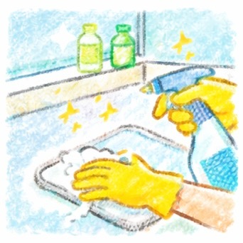 ハウスクリーニングの画像