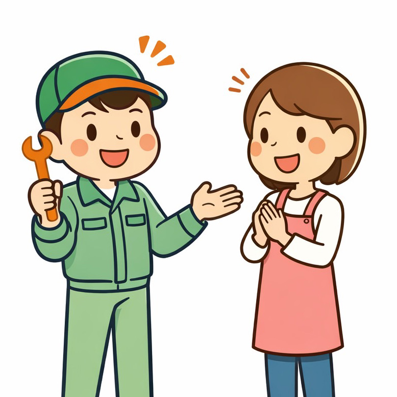 急いでいる人のイメージ画像